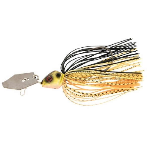 Чаттербейт Fox Rage Bladed Jig 17g #Black & Gold