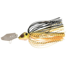 Чаттербейт Fox Rage Bladed Jig 28g #Black & Gold