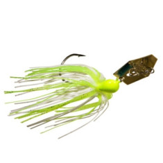 Chatterbait ZMAN Chatterbait 10.5g #Chart/White Gold