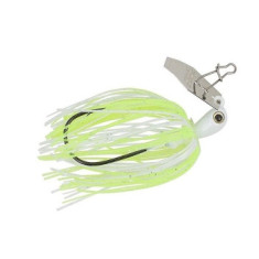Chatterbait ZMAN Chatterbait Micro 3.5g #Chart/White