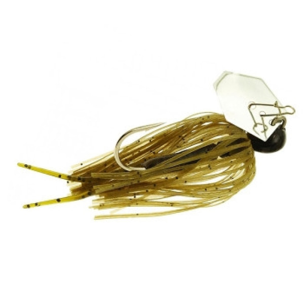 Чаттербейт ZMAN Chatterbait Mini 7g #Green Pumpkin/Black