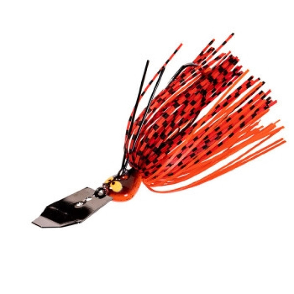 Чаттербейт ZMAN CrossEyez CB 14g #Fire Craw