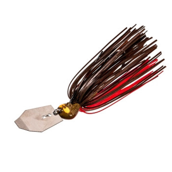 Чаттербейт ZMAN CrossEyez CB 10.5g #Chili Dog