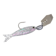 Chatterbait ZMAN Flashback Mini 3.5g #Silver/Natural