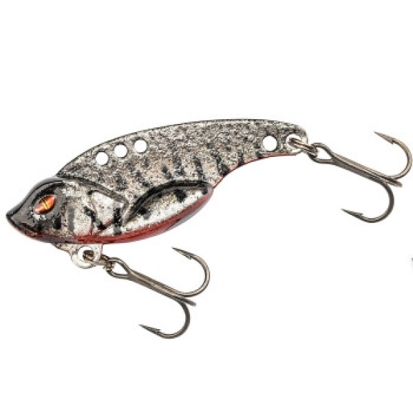 Цикада Daiwa Prorex Metal Vib 43mm 10g #Ghost Burbot