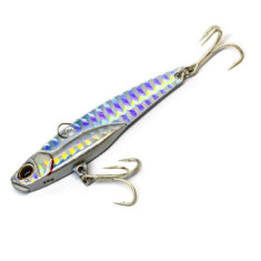 Цикада Daiwa Samurai Metal Vibe 70mm 25g #PH Silver