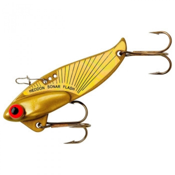 Цикада Heddon Sonar 49mm 7G #Gold