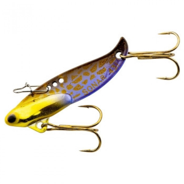 Цикада Heddon Sonar 49mm 7G #Lime Prpl Shd