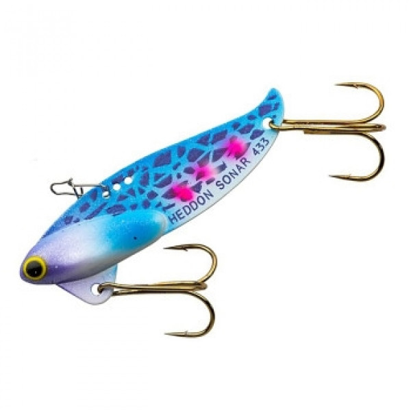 Цикада Heddon Sonar 49мм 7G #Prpl Blu Shad