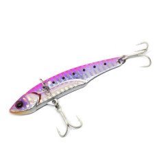 Цикада Jackall Big Backer 80 82mm 25g #Pink Back Iwashi/Border Holo