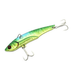 Цикада Jackall Big Backer 80 82mm 25g #Lime Magic/Magma Wave Holo