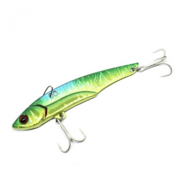 Цикада Jackall Big Backer 80 82mm 25g #Lime Magic/Magma Wave Holo