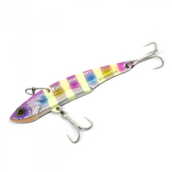 Цикада Jackall Big Backer 80 82mm 25g #Candy Glow Stripe