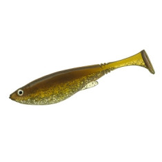 Silicone Daiwa Prorex Belly Shad 60mm 2g #Golden Shiner