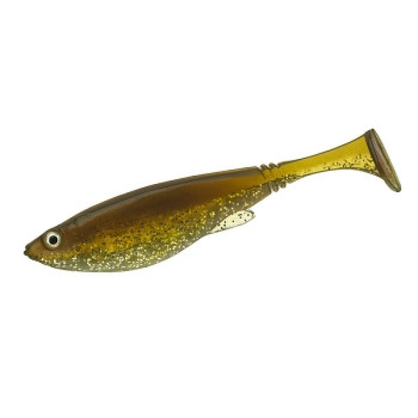 Cиликон Daiwa Prorex Belly Shad 60mm 2g #Golden Shiner
