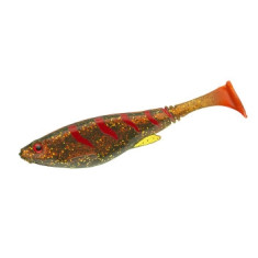 Silicone Daiwa Prorex Belly Shad 60mm 2g #Motor Oil Tiger