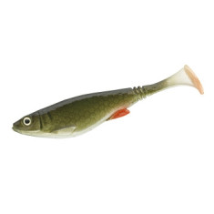 Silicone Daiwa Prorex Belly Shad 85mm 4g #Natural Green Roach Silicone Daiwa Prorex Belly Shad 85mm 4g #Natural Green Roach
