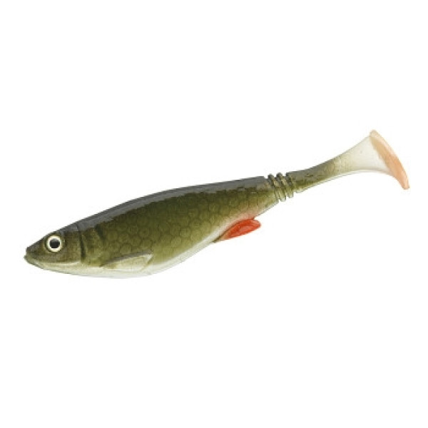 Cиликон Daiwa Prorex Belly Shad 85mm 4g #Natural Green Roach Cиликон Daiwa Prorex Belly Shad 85mm 4g #Natural Green Roach
