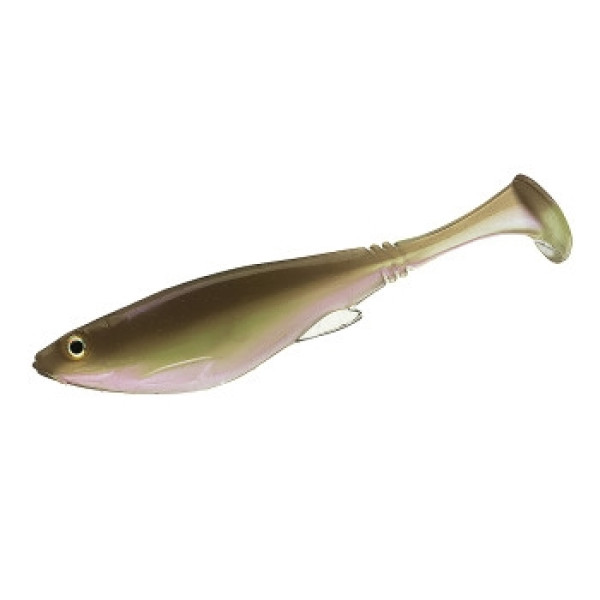 Cиликон Daiwa Prorex Belly Shad 85mm 4g #Wakasagi