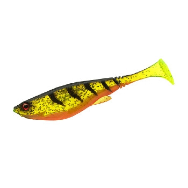 Cиликон Daiwa Prorex Belly Shad 85mm 4g #Ghost Firetiger