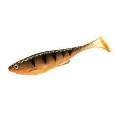 Silicone Daiwa Prorex Belly Shad 85mm 4g #Natural Perch