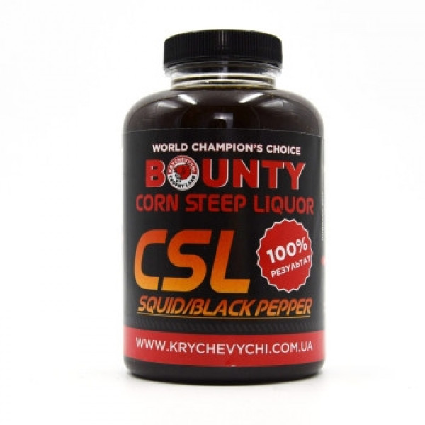 CSL Bounty Squid/Black Pepper 0.5L