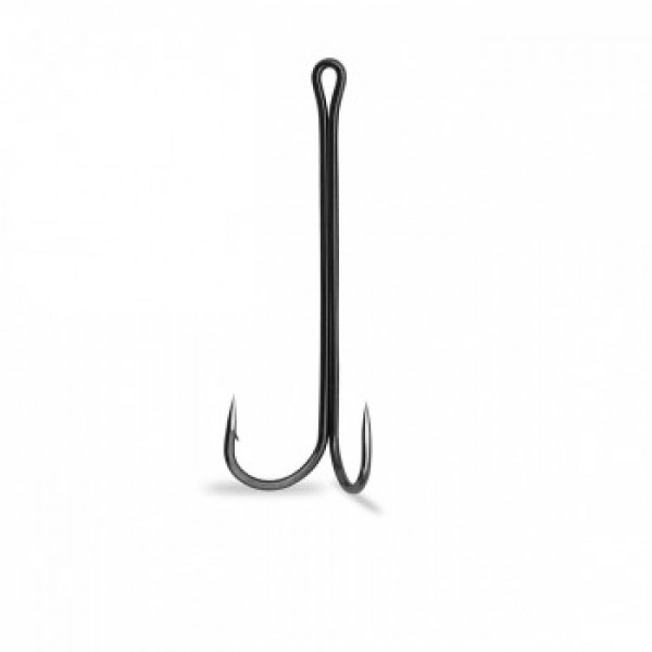 Двойник Gurza Double Hook Х - Long Shank #8 BN 4pc