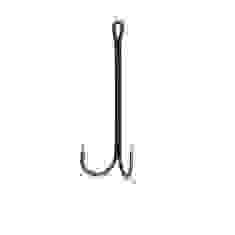 Двійник Gurza Double Hook Х - Long Shank #1 BN 3pc