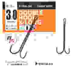 Двойник Gurza Double Hook Х - Long Shank #3/0 BN 2pc