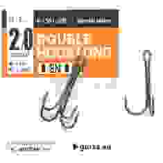 Двійник Gurza Double Hook Long Shank BN #2/0 3pc