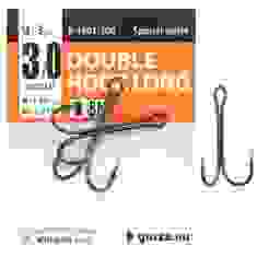 Двійник Gurza Double Hook Long Shank BN #3/0 3pc