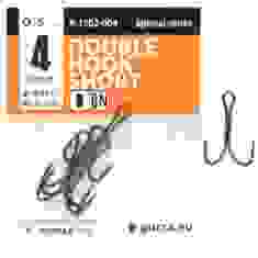 Двійник Gurza Double Hook Short Shank BN #4 5pc