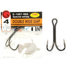 Двійник Gurza Double Wide Gap Shank #4 BN 2pc