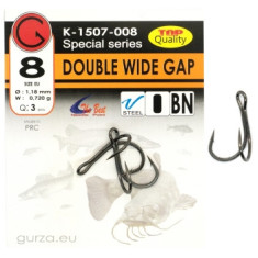 Двійник Gurza Double Wide Gap Shank #8 BN 3pc