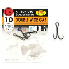 Двійник Gurza Double Wide Gap Shank #10 BN 4pc