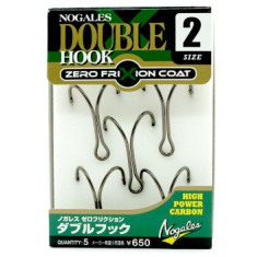 Двійник Varivas Zero Friction Double Hook #2