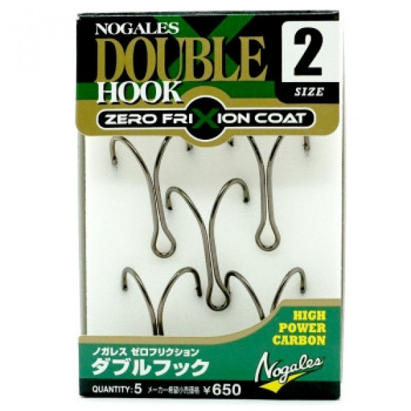 Двойник Varivas Zero Friction Double Hook #2