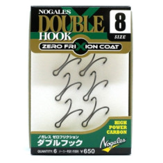 Двійник Varivas Zero Friction Double Hook #8