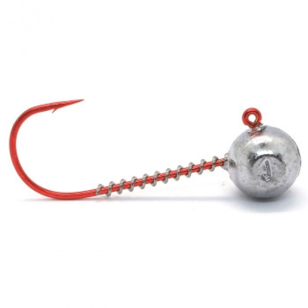 Джигголовка Jigger Fudo AB Red Jig 4/0 12гр