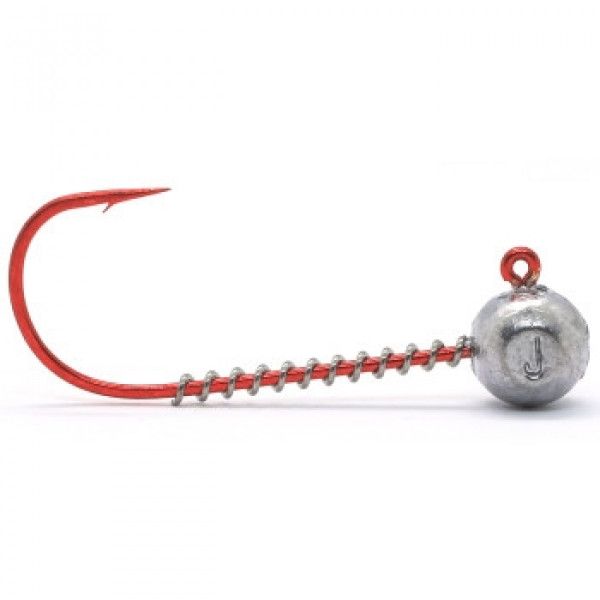 Джигголовка Jigger Fudo AB Red Jig 4/0 8гр