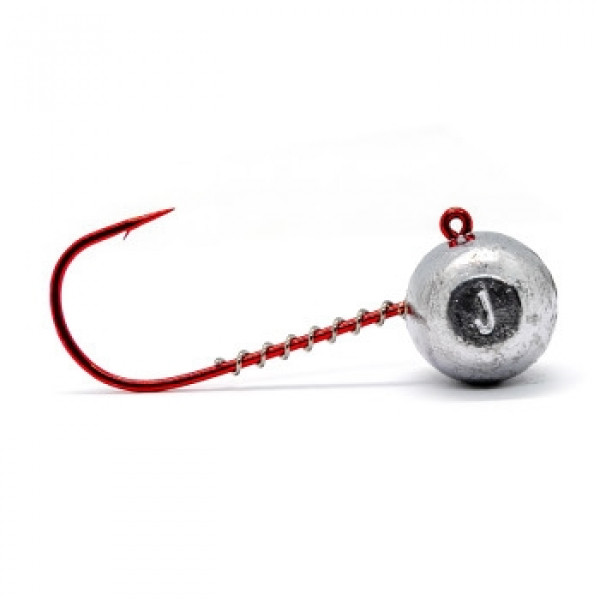 Джигголовка Jigger Fudo AB Red Jig 5/0 24gr