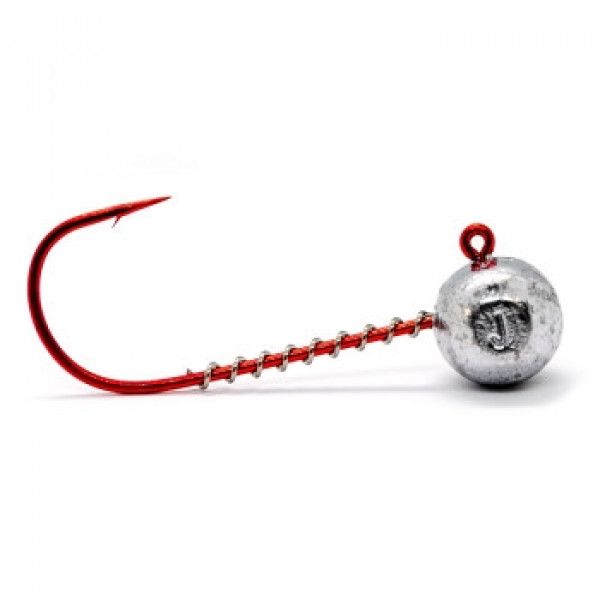 Джигголовка Jigger Fudo AB Red Jig 5/0 12gr