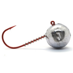 Джигголовка Jigger Fudo Red AB Jig 3/0 33gr