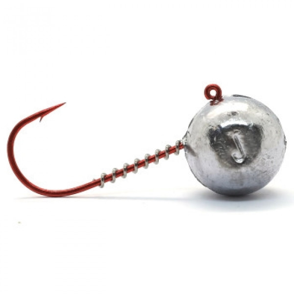 Джигголовка Jigger Fudo Red AB Jig 3/0 33gr