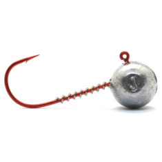 Джигголовка Jigger Fudo Red AB Jig 3/0 16gr