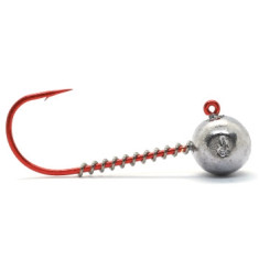 Джигголовка Jigger Fudo Red AB Jig 3/0 10gr