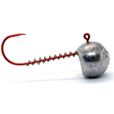 Джиг-головка Red #3/0 25g 3pc