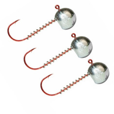 Джиг-головка Red #4/0 5g 3pc