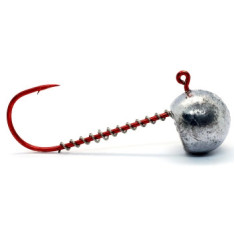 Джиг-головка Red #5/0 25g 3pc