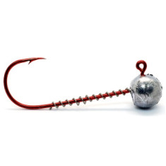 Джиг-головка Red #6/0 12g 3pc
